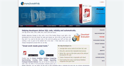Desktop Screenshot of dbghost.com